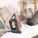Beldray 2 In 1 Handheld Steam Iron Corded/Cordless, Ceramic Soleplate, 300ml view 7