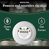Proraso Shaving Soap in a Bowl Sensitive Skin 150ml Green Tea Oat Italy view 2