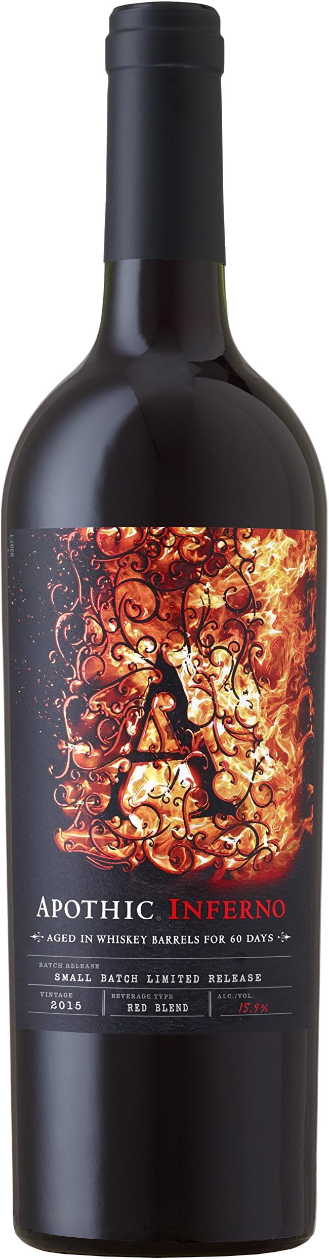 2015 Apothic California Inferno 750mL