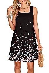OFEEFAN Womens Summer Dresses 2025 Sundresses