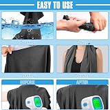VAKKI Cooling Towel Ice Cold Sports Sweat Tote Neck Bandana view 3