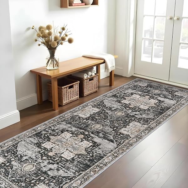 RUUGME HALLWAY 3X10 RUNNER RUG – WASHABLE RUGS...