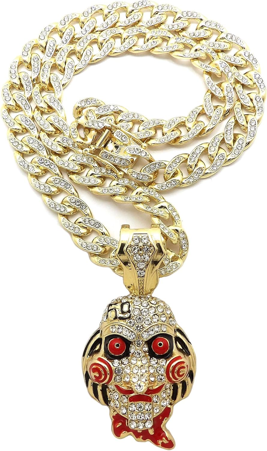 6ix9ine Jigsaw Chain For Sale Cheap 