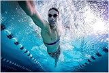 Garmin HRM-Swim Heart Rate Monitor Strap Lightweight Stores Data view 6