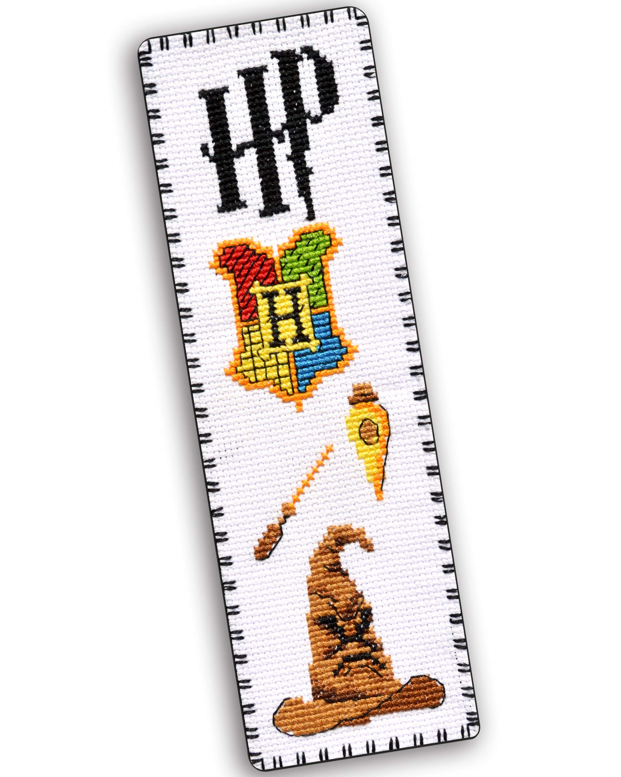 Personalized.Design Cross-Stitch Kit of Bookmark “HP: Hogwarts Sorting Hat”