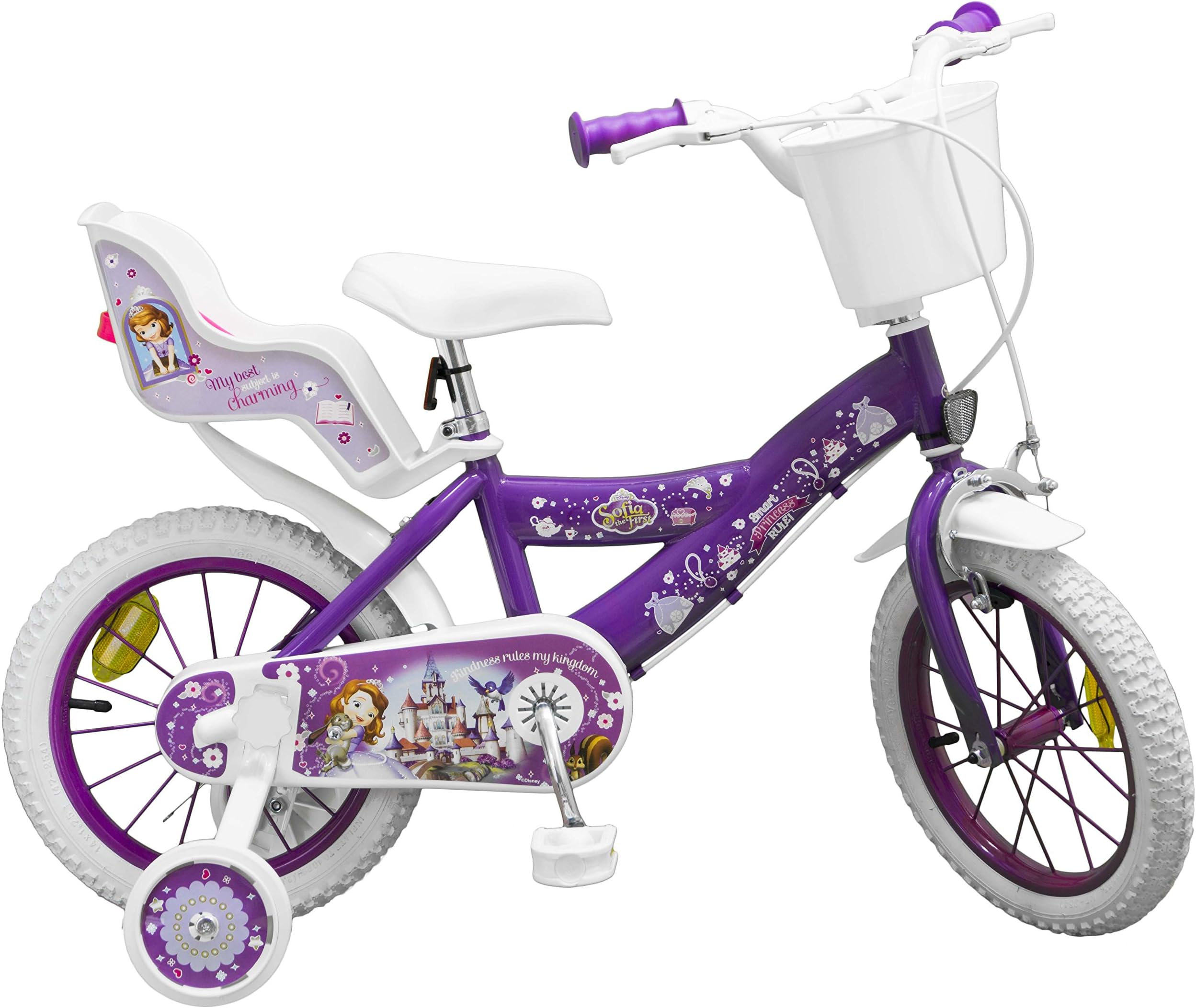 Toimsa 644 14-Inch Sofia The First Bicycle