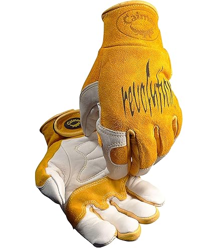 STAHLWERK Guanti Da Saldatura Guanti Da Lavoro In Vera Pelle Resistent, 18,99 - Foto 9