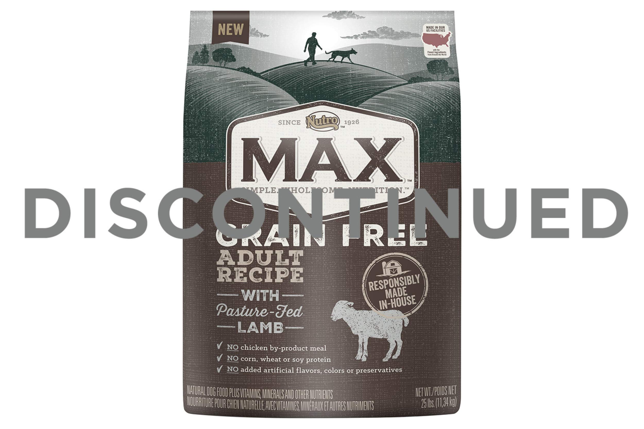 nutro max grain free