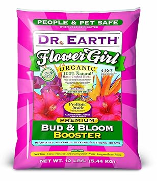 Amazon.com : Dr. Earth 101 Flower Girl Bud and Bloom Booster ...