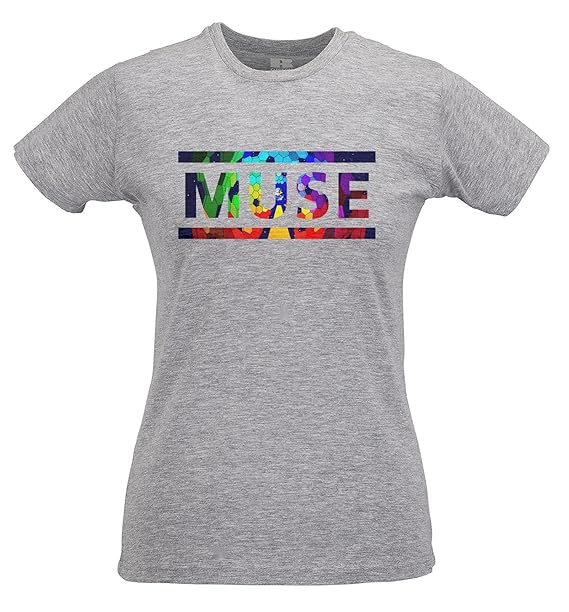 camiseta muse mujer