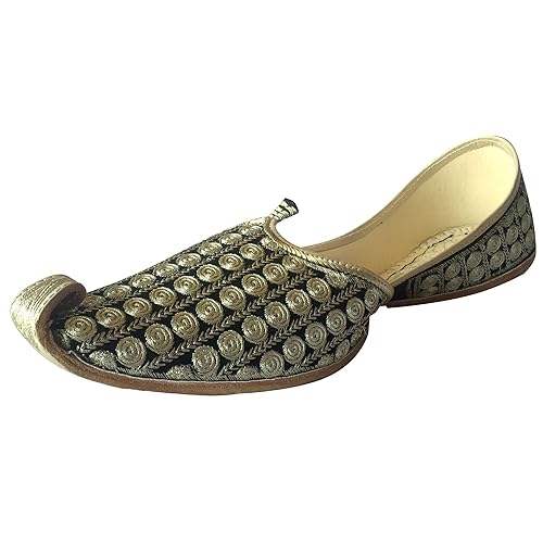 black sherwani shoes