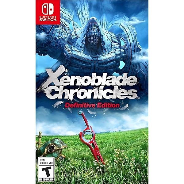 Amazon.com: Xenoblade Chronicles: Definitive Edition - Nintendo