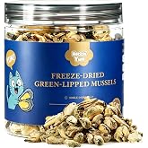 Heckin Yum Freeze Dried Green Lipped Mussels Cat Dog Treats 2 oz | Whole as Treats, Crumbled as Toppers,Same Nutrition,Powder Forms During Transit; We&rsquo;re Upgrading