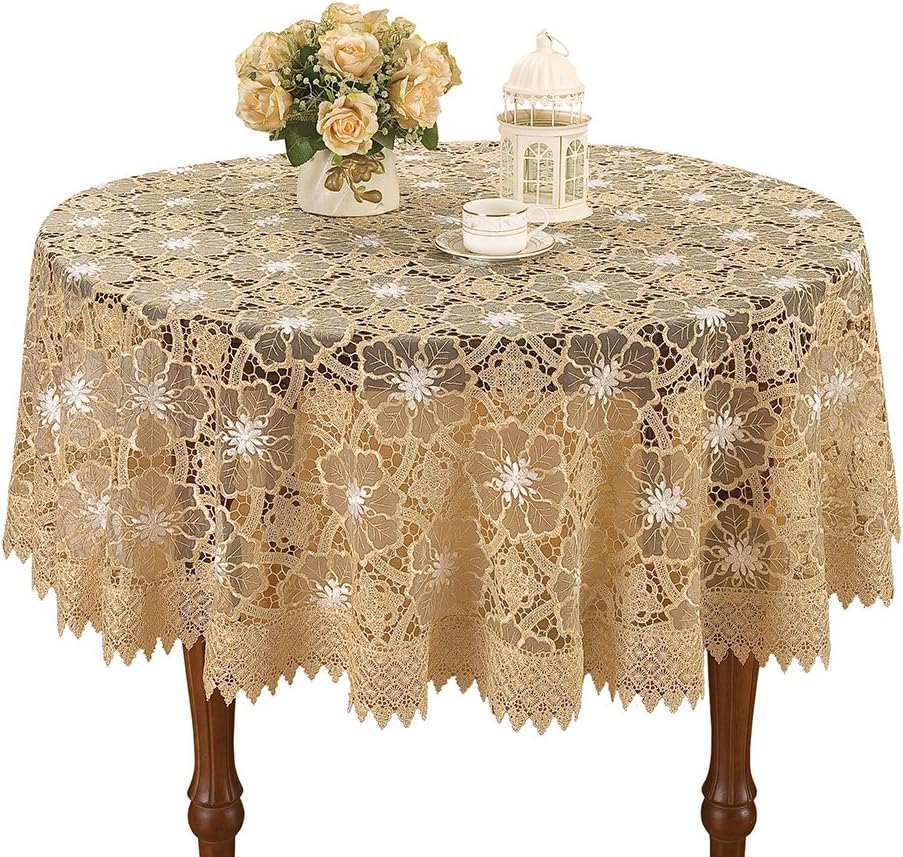 Best round table cloth 72 inches