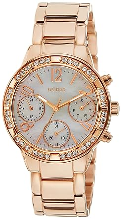 Georgia Analog Rose Gold Dial Women's Watch - ES3226
