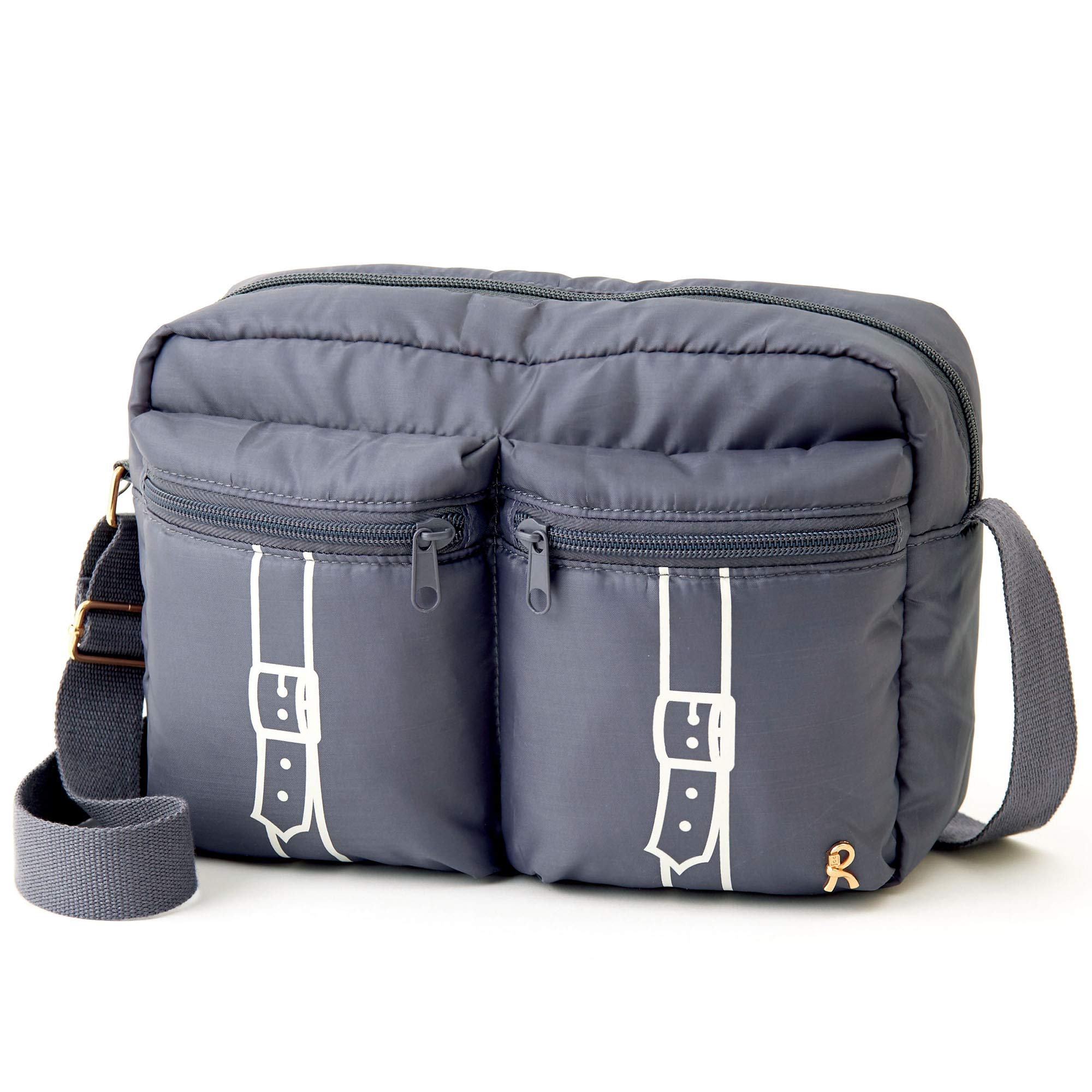 大人のおしゃれ手帖の雑誌付録「ロベルタディカメリーノ」の多機能ショルダーバッグ