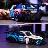 LEGO Technic BMW M4 GT3 EVO Race Car 42226 Building Kit with V6 Engine view 5