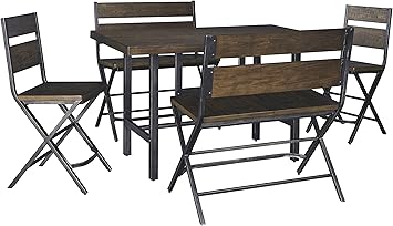 Amazon Com Ashley Furniture Signature Design Kavari 5 Piece