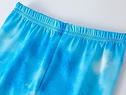 Dolphin&Fish Kids Short Pjs Girls Summer Pajamas