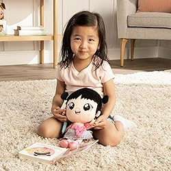 YumiAmi Soft Plush Doll - Mei - Educational Rag