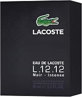 Lacoste Eau de Lacoste L.12.12 Noir Eau de Toilette 50ml Spray for Men Woody view 3