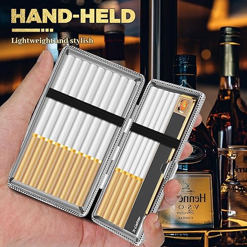 large cigarette case NEW Big Cigarette Case Antiqued Copper Color Vintage Style Large Metal  Steampunk Wallet