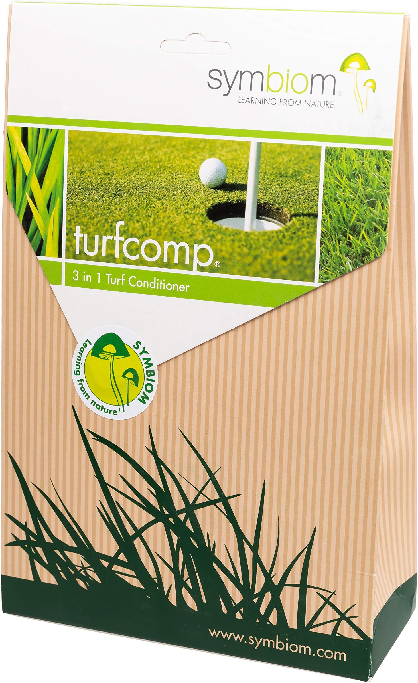 Symbiom Turfcomp Rootgrow Mycorrhizal Fungi for Lawn (750 g)