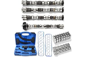 TREXCAR 3.6 Engine 4PCS Camshafts Rocker Arm Kit for 2011-2016 Jeep Grand Cherokee Wrangler, Dodge Challenger Durango Charger, Ram RAM 1500 ProMaster, Chrysler 200 300 3.6L V6 Pentastar