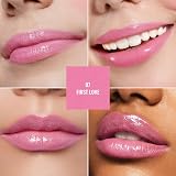 Oulac Warm Pink Lipstick Moisture Shine Hydrating Vegan Cruelty Free view 3