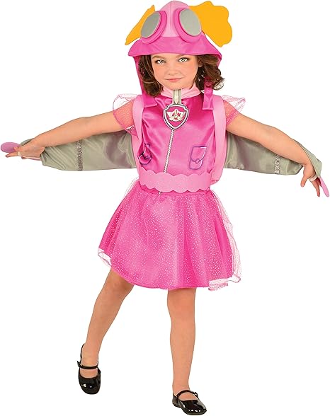 Paw Patrol Skye Child Costume, Toddler 