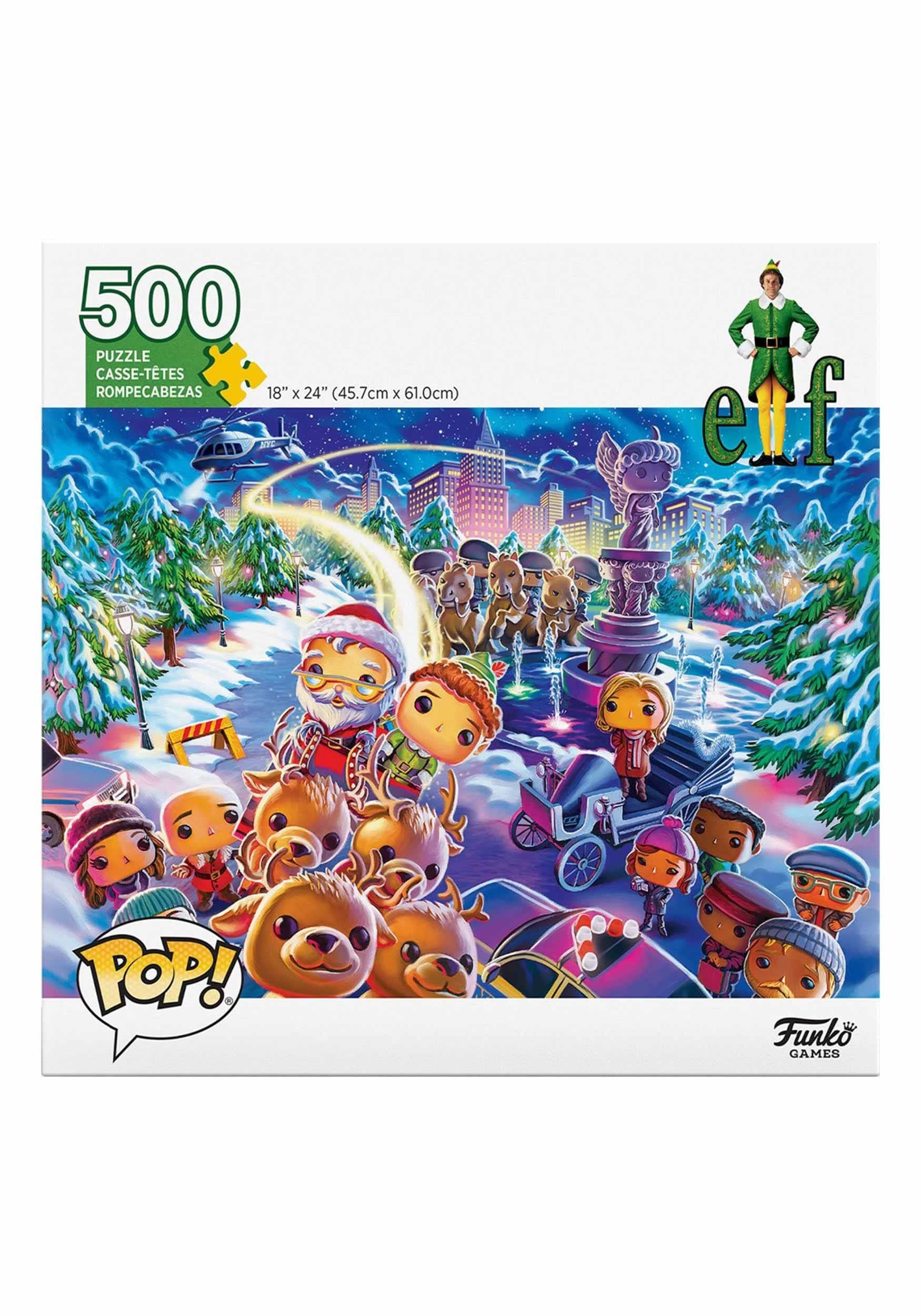 Funko Pop! Puzzles - Elf - 500 pieces