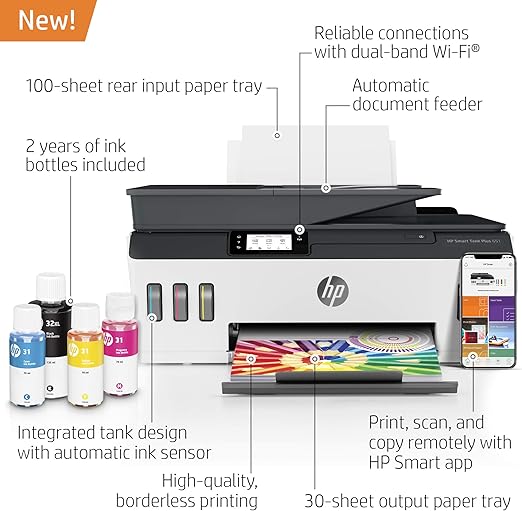 hp smart tank 555 driver