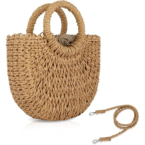 バッグ OMMO CIRCLE STRAW BAG 新品未使用 OMMO CIRCLE STRAW BAG MIX - メルカリ