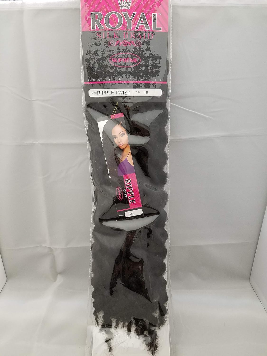 Amazon Com Supreme Royal Silk Collection Ripple Twist Braid 1b Beauty