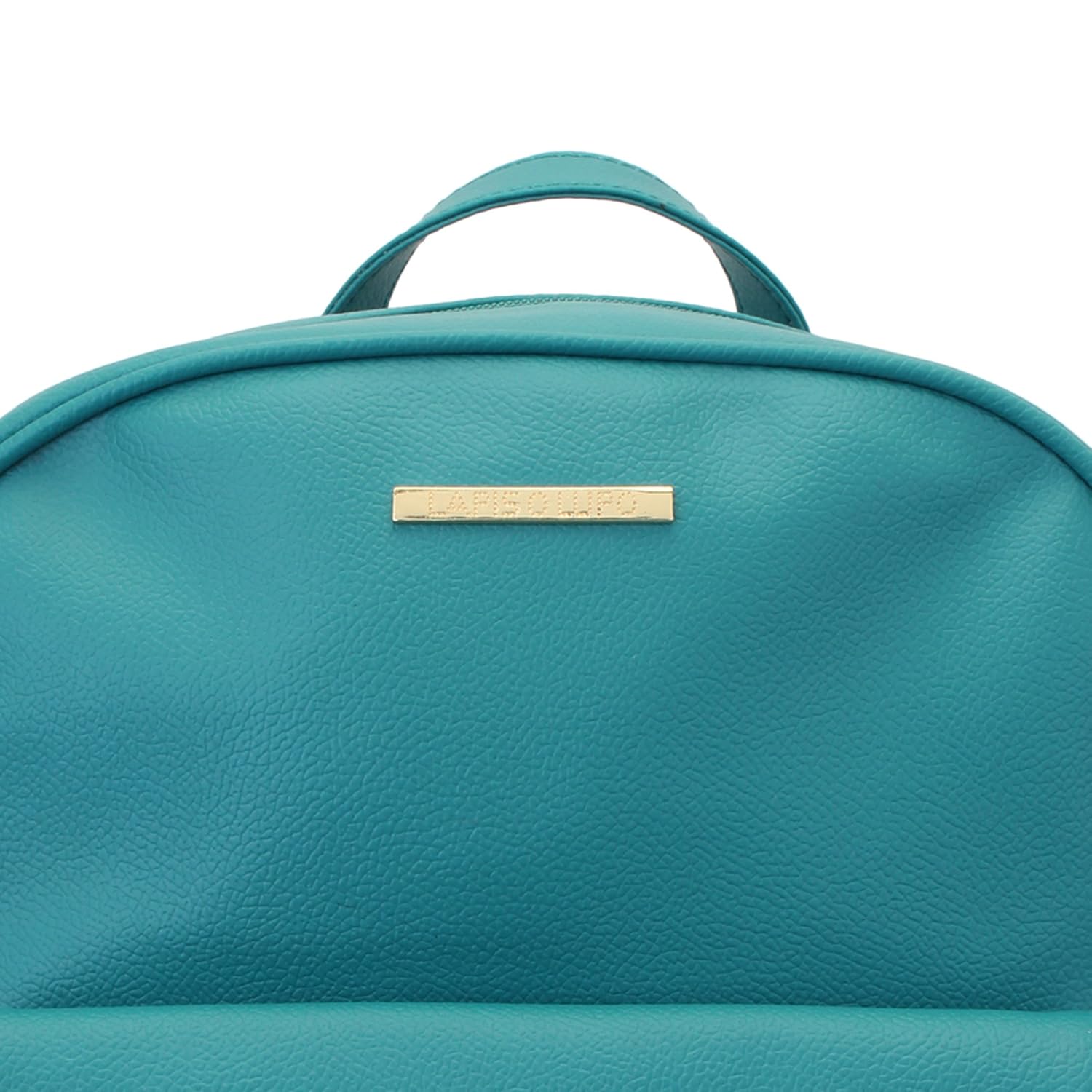 lapis o lupo beryl pu women's backpack(turquoise)