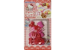 Sanrio Hello Kitty Food Fruit Cocktail Fork Picks 2 patterns 8 pics Bento Party (Fork)