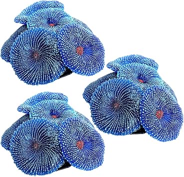 Amazon Nuomi 人工サンゴ 3個 ミニ サンゴ 人工植物 樹脂製 水槽飾り 水族館 飾り オーナメント インテリア タンク 海水 淡水 手作り Diy ブルー 6 5 X 6 X 2 6cm Nuomi サンゴ 通販
