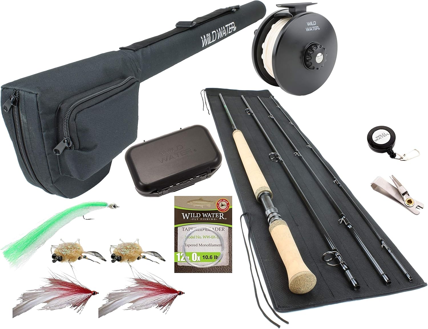 12 foot rod and reel combo