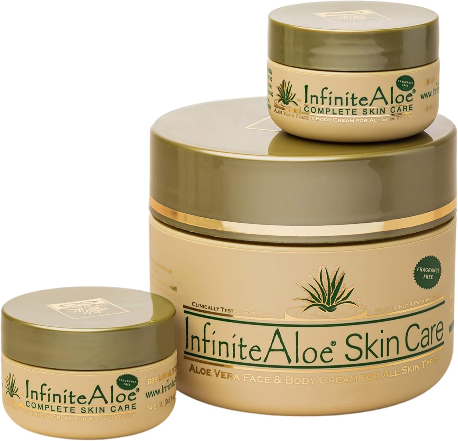 fragrance free organic skin care