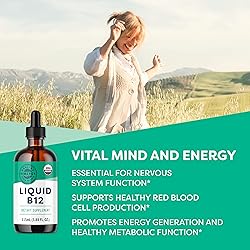 Vimergy Liquid B12 – Fast-Absorbing Brain Support