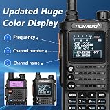 TIDRADIO TD-H8 10W Ham Radio Bluetooth Programming 8-Band NOAA Weather view 6