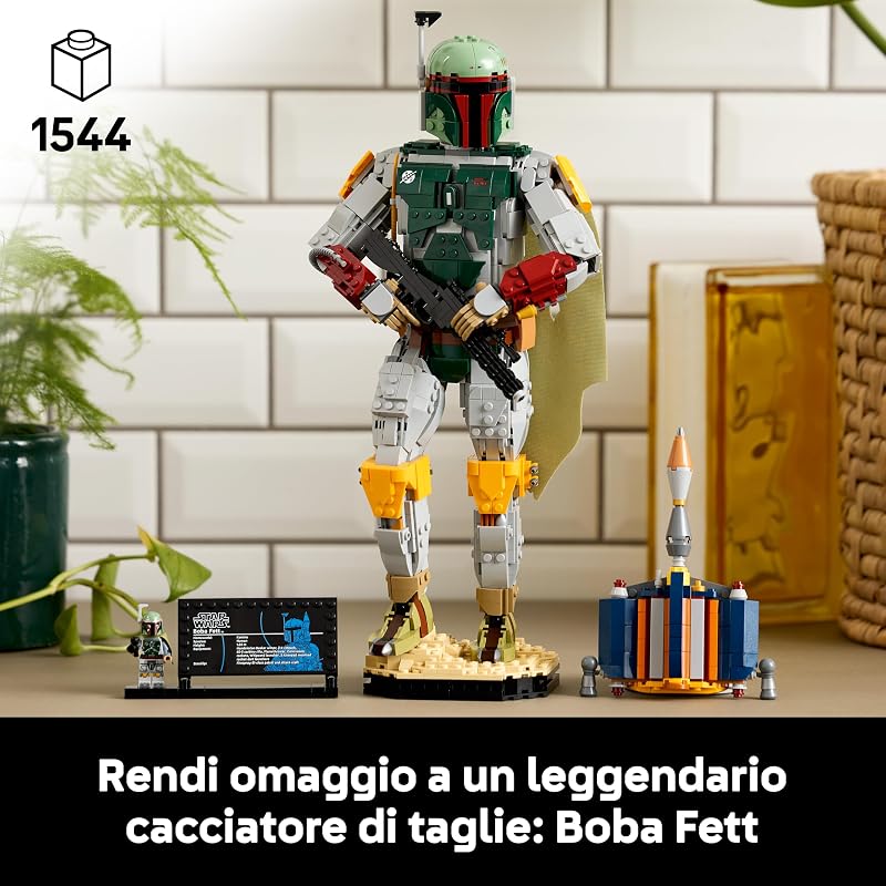 Star Wars Boba Fett 75455 — foto 2 di 8