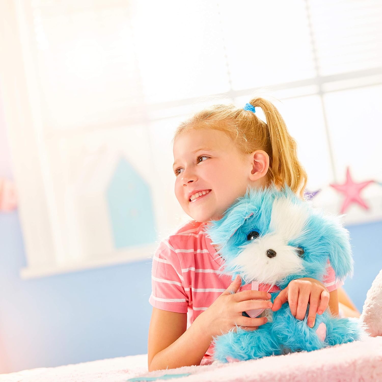 scruff a luvs interactive rescue pet