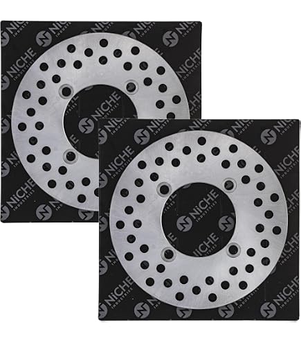 Front Brake Disc Rotor For Honda Pioneer 500 520 700 SXS Models (2014-2023)