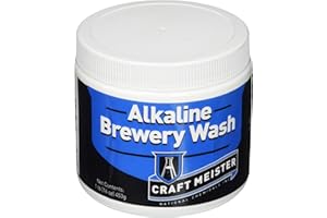 National Chemical D7-F3Y1-GYBY Craft Meister Alkaline Brewery Wash: 1 Tub