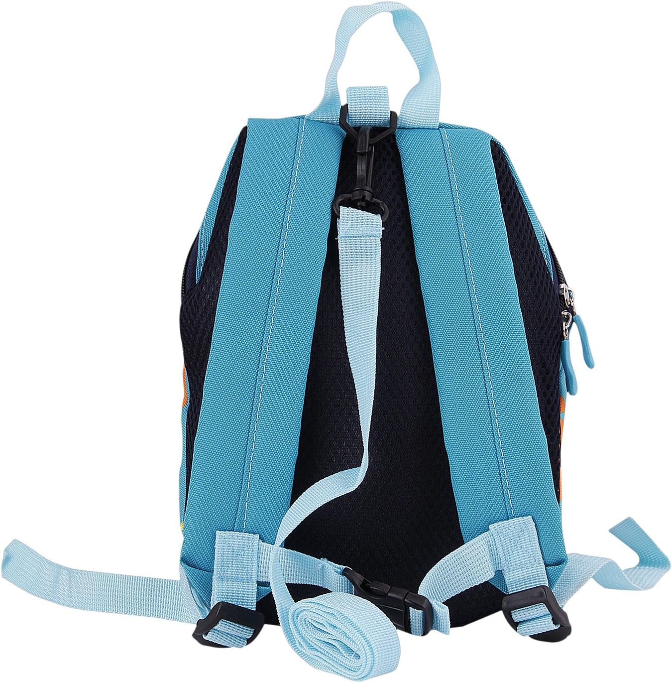 IPENNY Baby Reins Backpack Dinosaur Cartoon Toddler Rucksack Kindergarten School Book Bag Anti-lost Strap Walker Shoulder Bag Travel Snack Lunch Bag Toy Storage Daypack Kids Girls Boys Birthday - Image 5