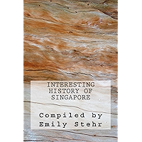 Interesting History of Singapore book cover