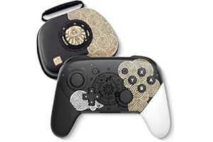 YKASEK Switch Pro Controller, Wireless Switch Controllers with Carrying Storage Case, Upgraded Gamepad Switch Remote Replacement for Switch Controller Support NFC/Dual Vibration/Screenshot/Wake-up Function