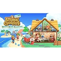 Animal Crossing: New Horizons - Happy Home Paradise - Nintendo Switch [Digital Code]