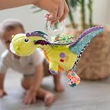 LAMAZE Flip Flap Dragon Clip On Pram Baby Toy 0-6 Months Sensory view 3